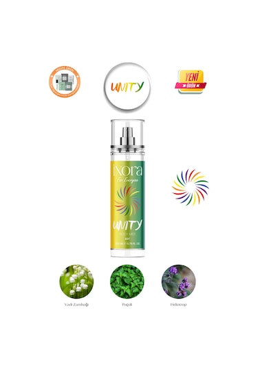 İxora Unity Body Mist Unisex 200 Ml
