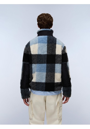 Napapijri T-montepiana Erkek Polar Ceket-30444 Lacivert