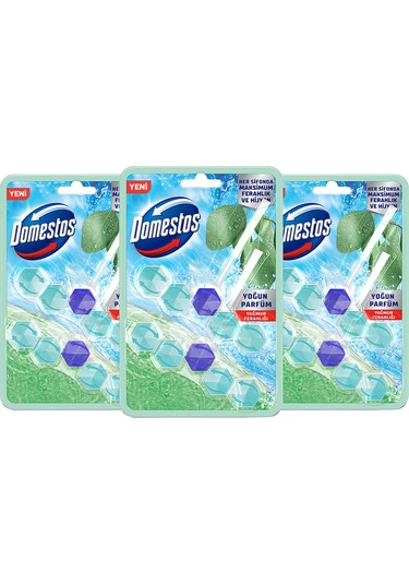 Tuvalet Bloğu Yağmur Ferahlığı 100 G X3