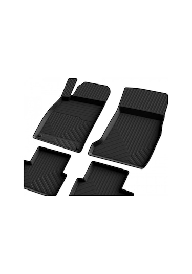 Mercedes Cla Serisi W117 Sw Ferrous 4d Havuzlu Kauçuk Paspas 2013 2019