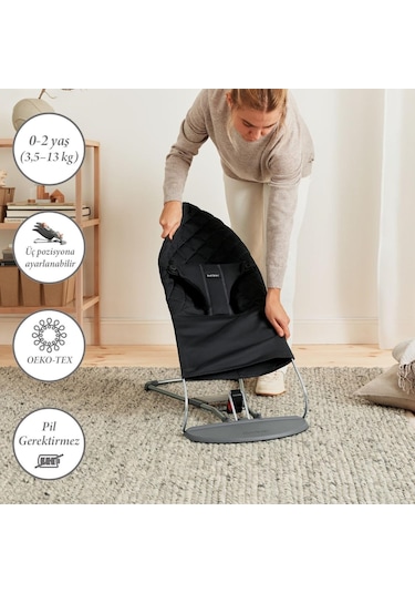 Babybjörn Balance Bliss Ana Kucağı Woven Cotton