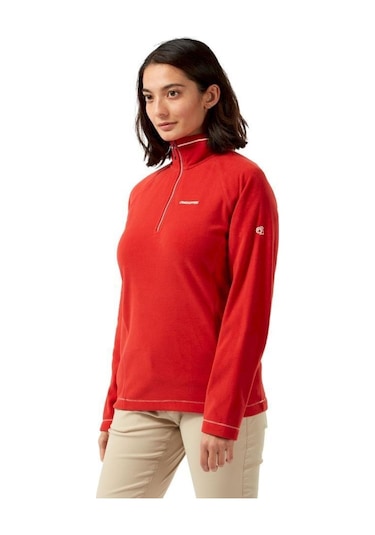 Craghoppers Miska Fleece Bayan Polar Kırmızı