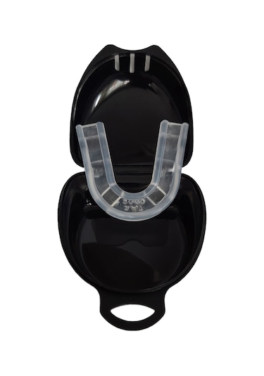 Dragondo Boks Bandajı Elastik Bandaj Çift Ve Dişlik 2'li Set Kırmızı