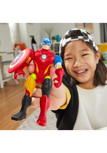Avengers Mıxmashers Figür Captaın Amerıca Avengers