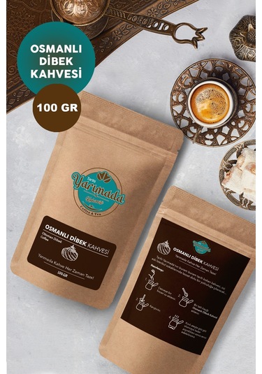 Tarihi Yarımada Kahvecisi Taze Çekilmiş Orta Kavrulmuş ve Öğütülmüş Osmanlı Dibek Kahvesi  100 G
