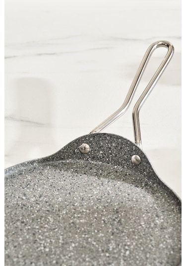 Karaca  Biogranit Salvador Krep Tava 24 Cm Gri