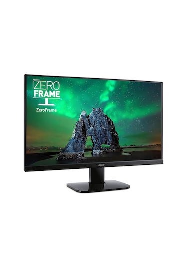 Acer KA270HBMIX 27" 1 MS 100 Hz VGA+HDMI+Hoparlör FreeSync Full HD VA LED Monitör