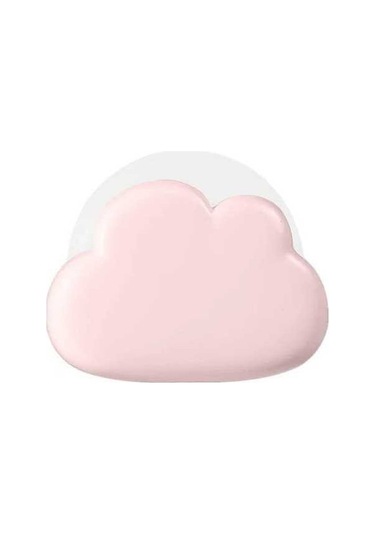 Besthome1 Çocuklar İçin Yumuşak Bulut Led Gece Lambası - Göz Koruyucu, Usb Ve Bataryalı Pembe Pembe