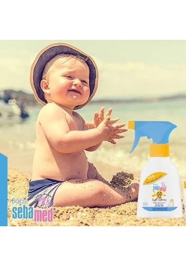 Sebamed Baby Çok Yönlü Koruyucu Güneş Spreyi Spf50 200 Ml 2 Adet