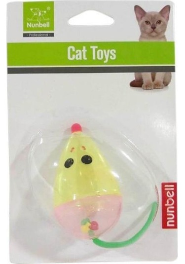 Nunbell Kedi Oyuncak Fare 7 Cm