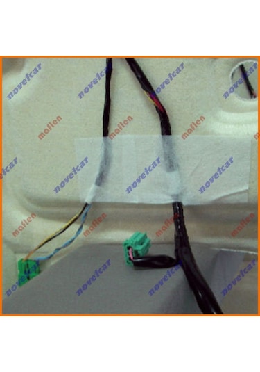 Tesa Tüylü Yanmaz Kumaş Kablo Sarma Bantı 19MM X 15MT