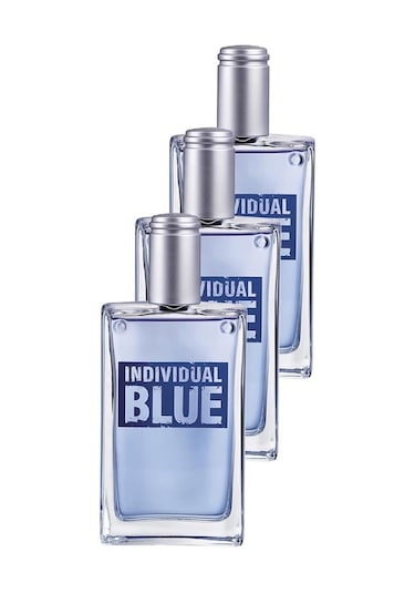 Avon Individual Blue Erkek Parfüm EDT 3 x 100 ML