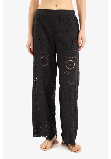 Defacto Regular Fit Brode Plaj Pantolonu-fall İn Love E4711ax25smbk27 Siyah