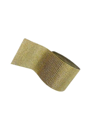 Sıralı Taş Şerit 24'lü Altın 5 Metre