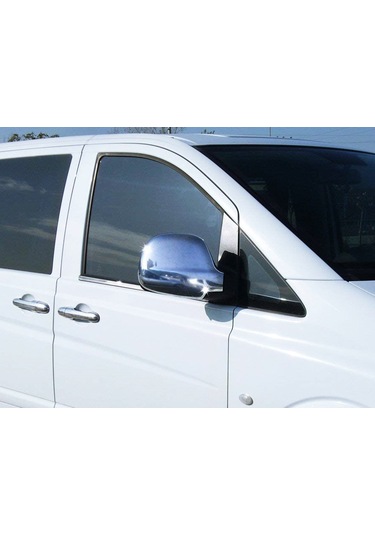 Mercedes Vito W639 Abs Krom Ayna Kapağı 2 Prç 2003-2010 Arası
