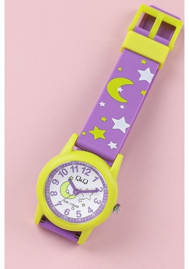 Q&Q QCG2207 Su Geçirmez Rakamlı Çocuk Kol Saati