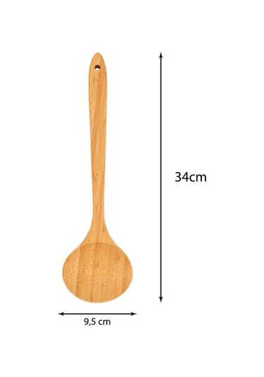 Bambum Fusilli - Kepçe