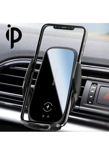 Wondernest M11 Otomatik Elektromanyetik 15w Araç Kablosuz Şarj Aparatı Braketi Std