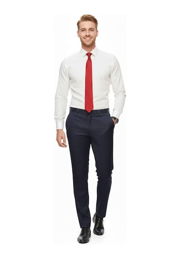 Presto Erkek Regülar Janella Pantolon Lacivert 3070-200 Lacivert