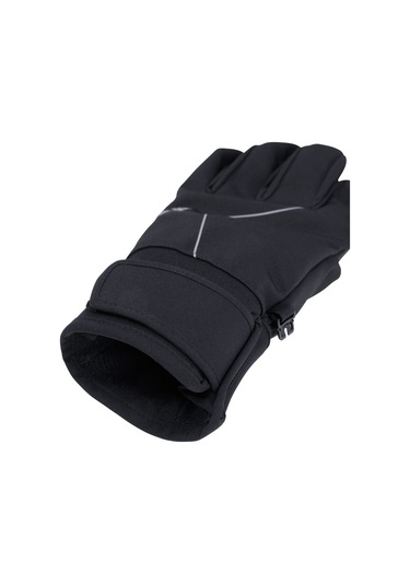Jack Wolfskın Jack Wolfskin Refl Winter Glove Unisex Siyah Eldiven 6000 Siyah