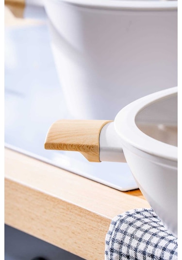 Acar Ultimate Pro 4 Parça Tencere Seti Beyaz