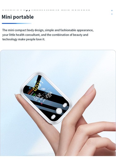 Suofeng Taşınabilir Hava Kalitesi Monitörü - Co2, Sıcaklık Ve Nem Ölçer, Ev Ve Ofis İçin Kompakt Test Cihazı Beyaz