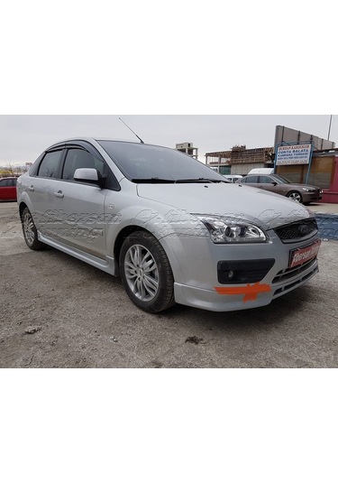 Focus 2 Ön Tampon Eki--- Fibersan Tuning