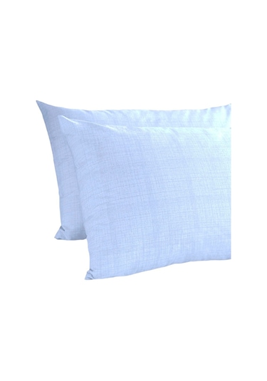 Alla Turca Ranforce 2li Yastık Kılıfı - Açık Mavi