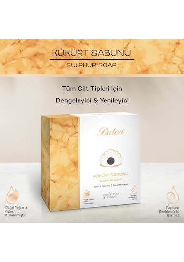 Balen Kükürt Sabunu 125 G