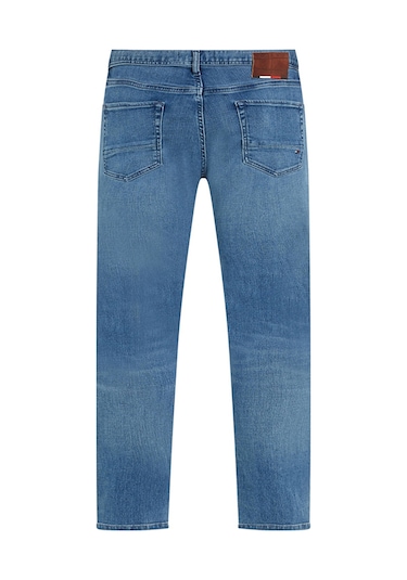 Tommy Hilfiger Erkek Jean Mavi