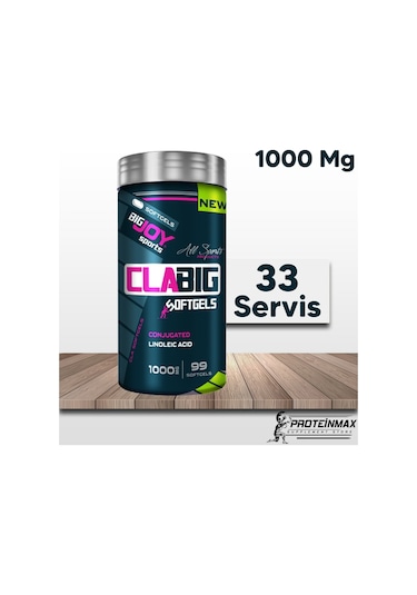 Bigjoy Clabig 99 Kapsül - 1000 Mg. Cla