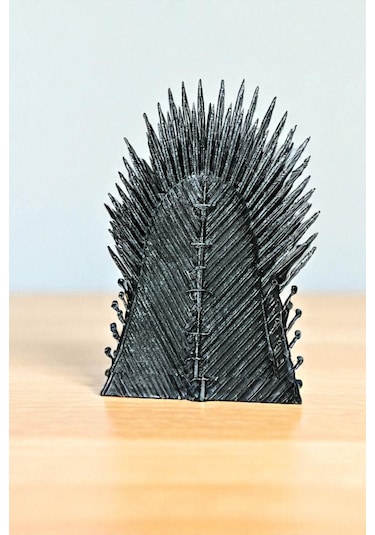 12 Cm Iron Throne Game Of Thrones Figür / Büst 12 Cm