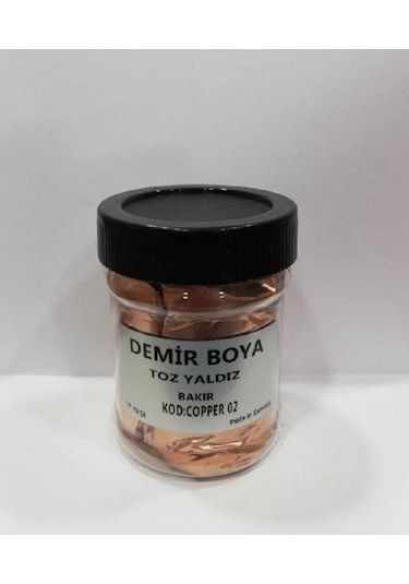 Bakır Toz Yaldız Boya 250gr