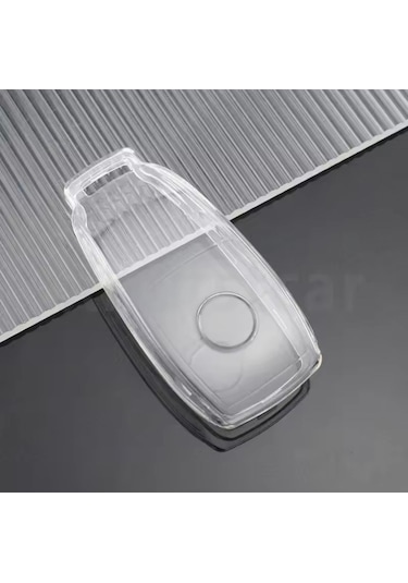 Mercedes Cle Şeffaf Anahtar Kılıfı