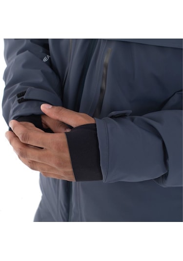 Hurley Hurley Deeppow Jacket Erkek Mavi Ceket 6716 Lacivert