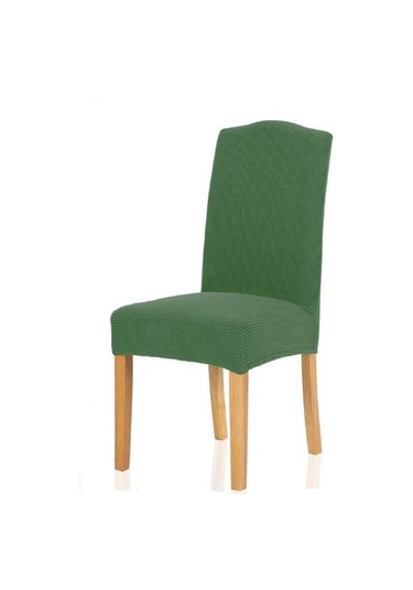 Camgöbeği Jakarlı Sandalye Kılıfı Spandex Streç Slipcovers Sandalye Sandalye Mutfak Yemek Odası Mutfak Düğün Ziyafet Için Kapakları