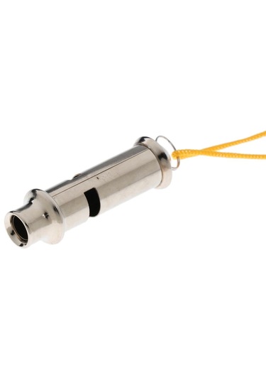 Homyl 2 Adet Köpek Pet Kuş Eğitim Düdüğü Durdurma Havlayan