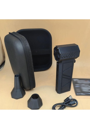 Suntek Mini Güçlü Fan Blower Jet Taşınabilir Klavye