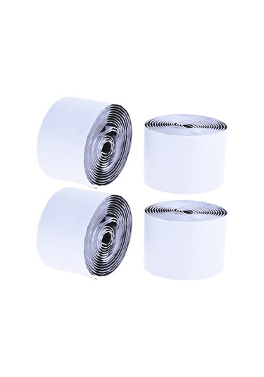 Xindoker Gitar Pedalı Sabitleme Bandı 5cm Genişlik 2m Uzunluk 2 Set 2 Tıkaç + 2 Dikiş Güçlü Yapıştırıcı Arka Yüzeyli