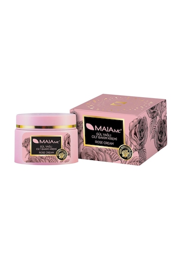 Maia Gül Yağlı Cilt Bakım Kremi 50 ML