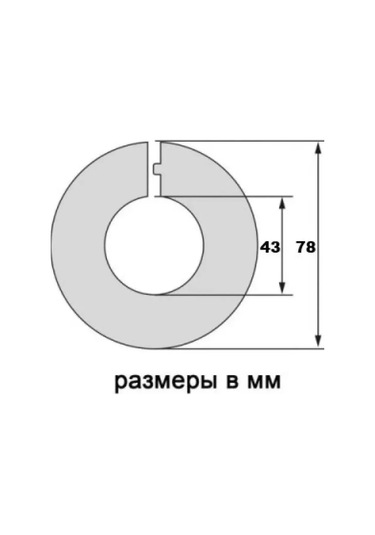 Bprix Dekoratif Dekoratif Boru Kaplaması 43 Mm 2 Adet 439738586 Maun