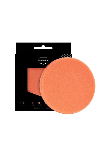 Nasiol-SET 13-Clearub (105,305,505,705) Çizik Giderici Polisaj Pastası (4kg) ve Polisaj Süngeri (4Adt) Seti