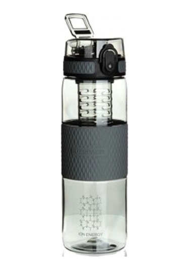 Vagonlife Uzspace Island Tritan Gri Matara 530 Ml Siyah