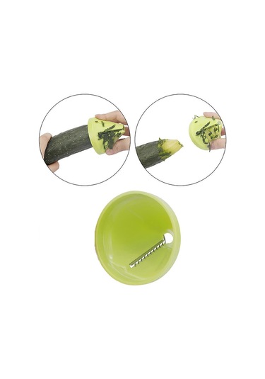 2 Parçalı Spiral Sebze Kesici Spagetti Kesici Diğer