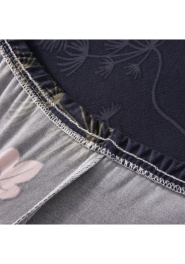 Baskılı Sandalye Kılıfı Yumuşak Süt İpeği Ev Oturumu Koruyucu Esnek Anti Toz Diğer