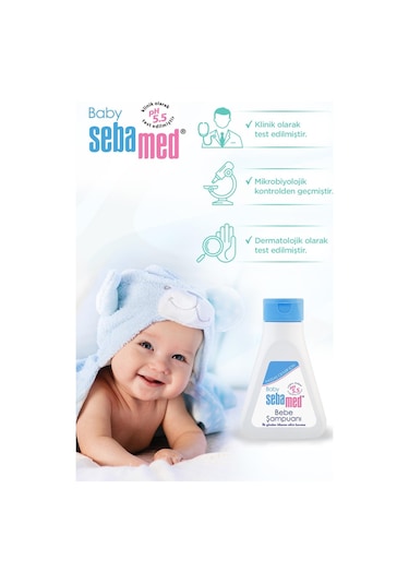 Sebamed Bebek Şampuanı - 150 ML