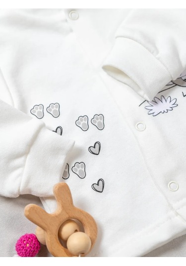 Bebekler İçin Yalıtımlı Body-tulum 277032000 Beyaz