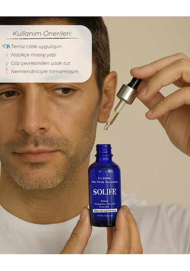 Solıfe So Young Erkek Yaşlanma Karşıtı Serum 30 Ml