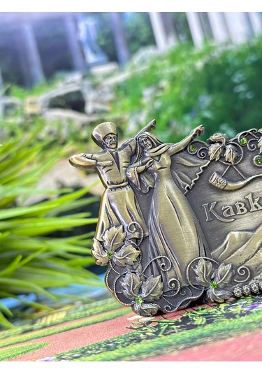 Bjorn Buzdolabı Mıknatısı, Hediyelik "kafkasya, Lezginka" 239131153