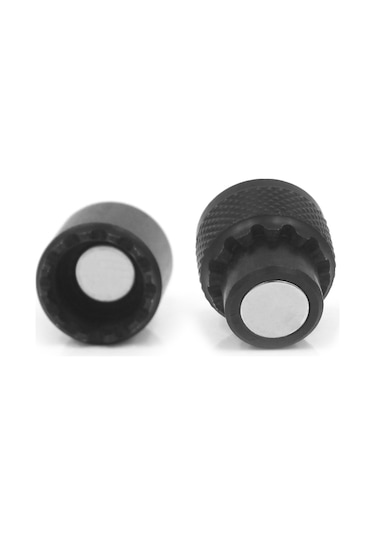 Teltree Alüminyum Alyuminyum Av Mıknatıslı Bağlantı Elemanı - Hızlı Serbest Bırakma, Bankstick Ve Alarm Uyumlu, M3/8" Vida 1 Adet